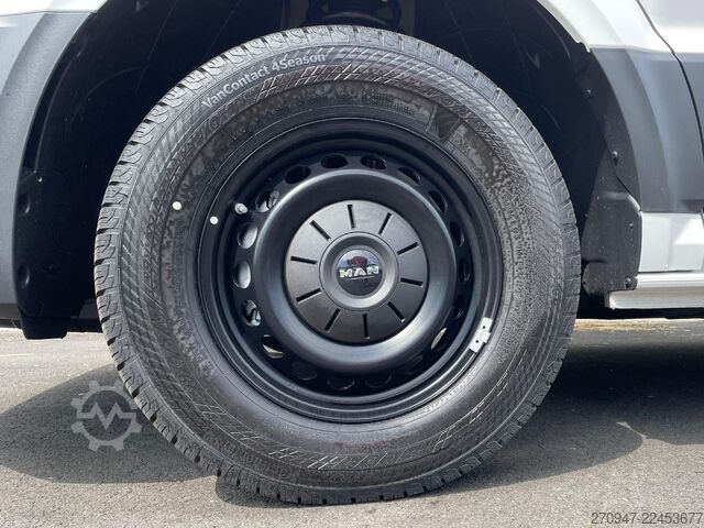 High top van MAN TGE 3.180 L4H3 MIXTO 4x4 ACC STANDH LED KAMERA