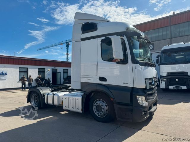 Volumen SZM MERCEDES-BENZ ACTROS 1843 RETARDER*VOLUMEN*GUT BEREIFT*2xTANK