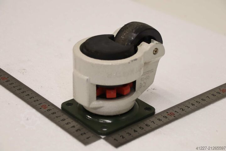 Nivellierrollen Lenkrollen 4 Stück Footmaster CD-80