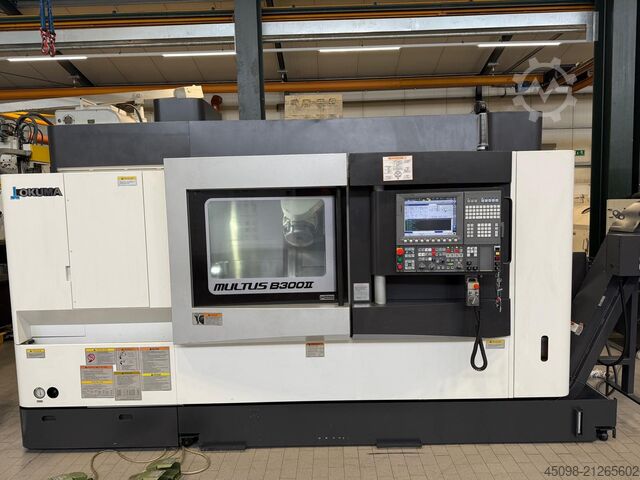 CNC-Drehmaschine Okuma MULTUS B300II
