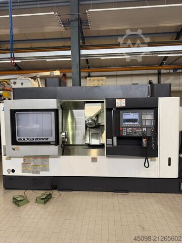 CNC-Drehmaschine Okuma MULTUS B300II