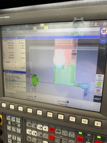 CNC-Drehmaschine Okuma MULTUS B300II