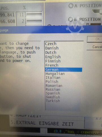 CNC-Drehmaschine Okuma MULTUS B300II