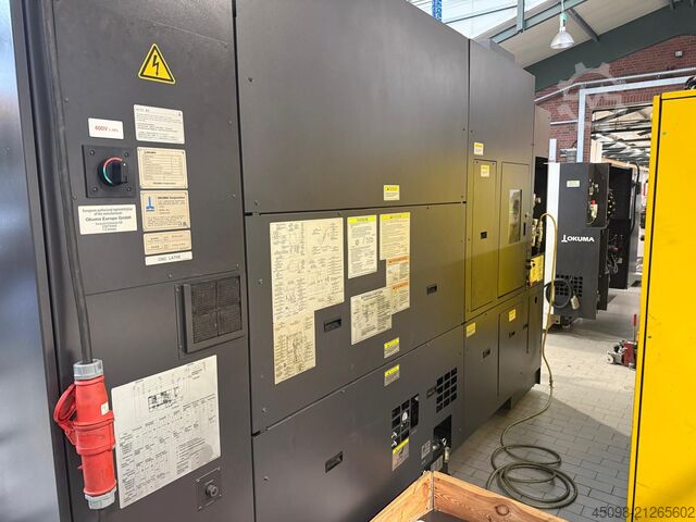 CNC-Drehmaschine Okuma MULTUS B300II