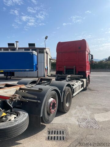 Wechselfahrgestell LKW DAF XF 530 FAN 6X2 trasporto containers