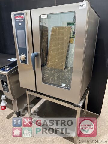 Kombidämpfer Rational SCC 101 Elektro