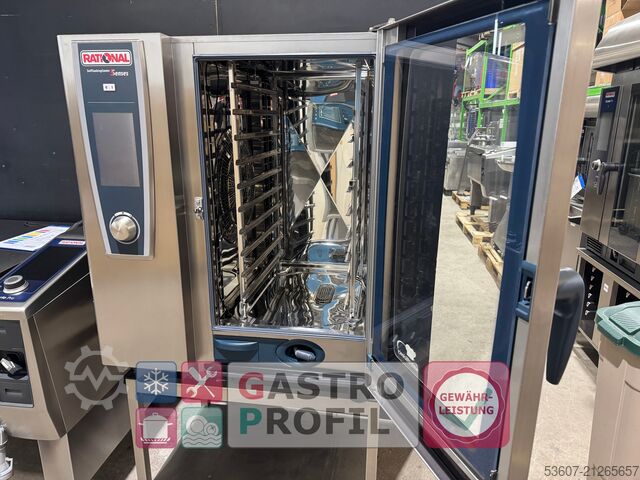 Kombidämpfer Rational SCC 101 Elektro