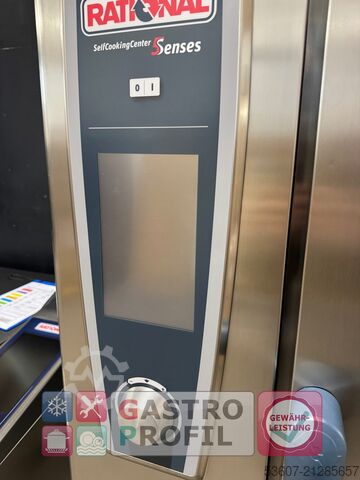 Kombidämpfer Rational SCC 101 Elektro