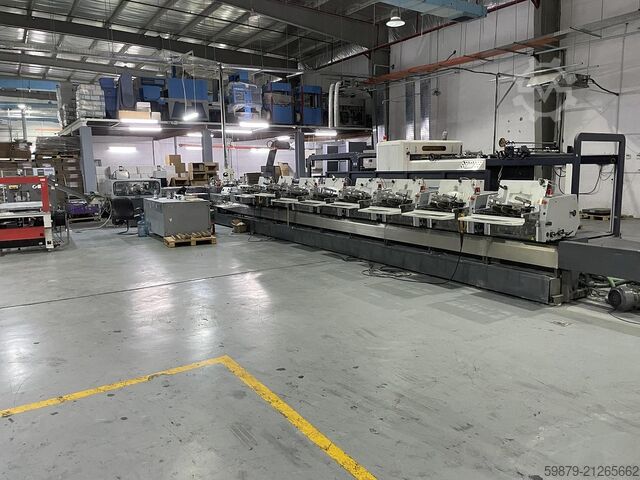 Heidelberg Sammelhefter Stitchmaster ST 300 (2001) Heidelberg Stitchmaster ST 300