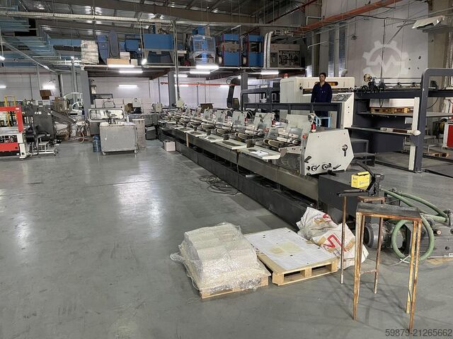 Heidelberg Sammelhefter Stitchmaster ST 300 (2001) Heidelberg Stitchmaster ST 300