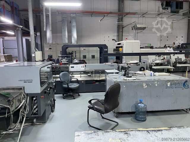 Heidelberg Sammelhefter Stitchmaster ST 300 (2001) Heidelberg Stitchmaster ST 300
