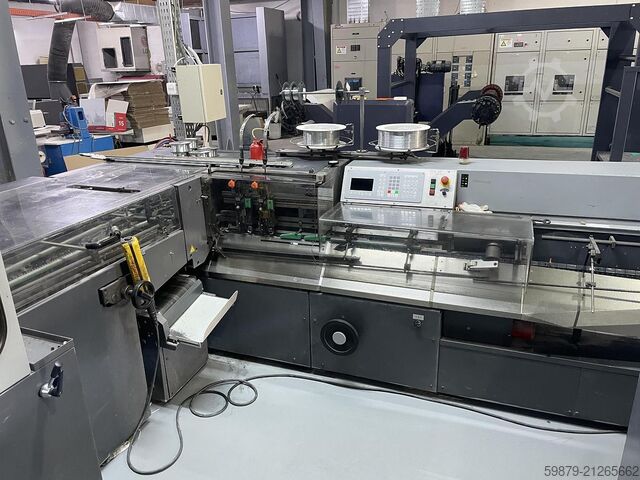 Heidelberg Sammelhefter Stitchmaster ST 300 (2001) Heidelberg Stitchmaster ST 300