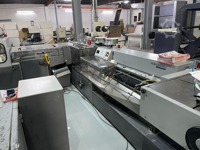 Heidelberg Sammelhefter Stitchmaster ST 300 (2001) Heidelberg Stitchmaster ST 300