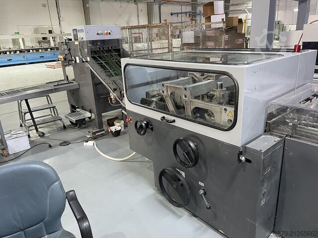 Heidelberg Sammelhefter Stitchmaster ST 300 (2001) Heidelberg Stitchmaster ST 300
