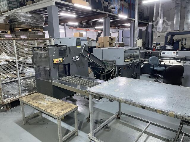 Heidelberg Sammelhefter Stitchmaster ST 300 (2001) Heidelberg Stitchmaster ST 300