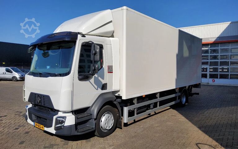 Koffer Renault D 220 P4x2 MED 12 TON - EURO 6 - 39-BZG-4