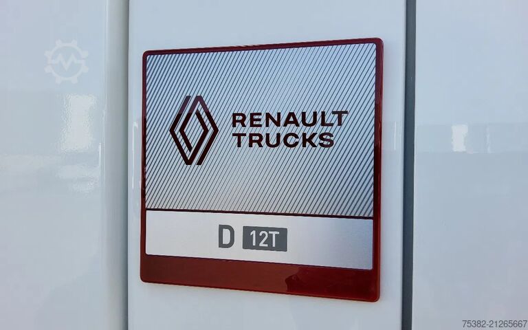 Koffer Renault D 220 P4x2 MED 12 TON - EURO 6 - 39-BZG-4