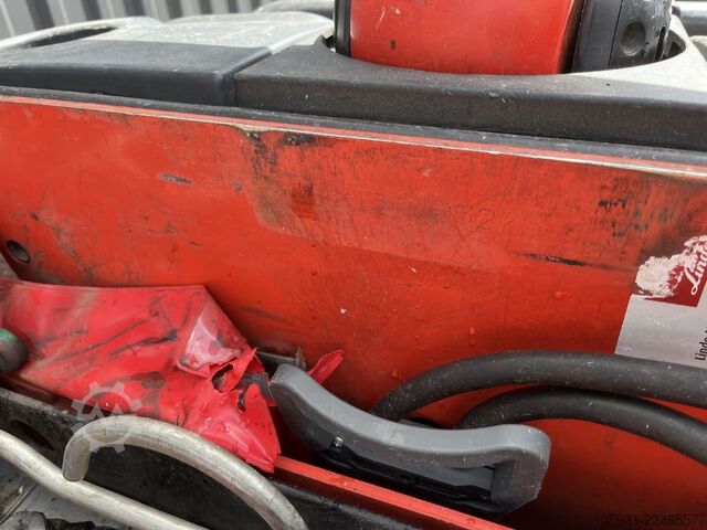 Electric Pallet Truck Linde T20AP