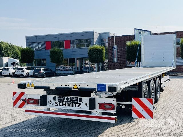 Flatbed semitrailer Schmitz Cargobull Plateau Standard