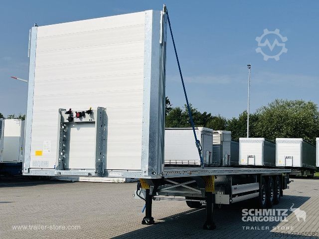 Flatbed semitrailer Schmitz Cargobull Plateau Standard
