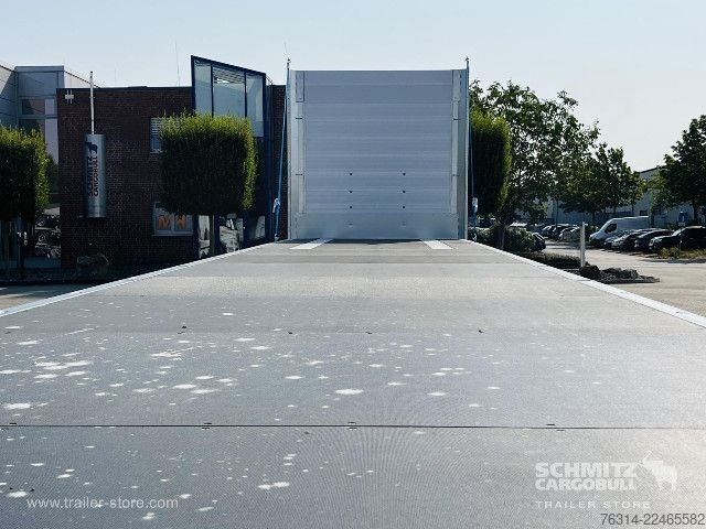 Flatbed semitrailer Schmitz Cargobull Plateau Standard