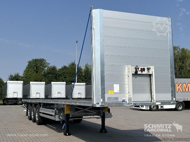 Flatbed semitrailer Schmitz Cargobull Plateau Standard