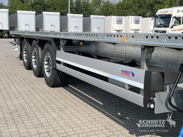Flatbed semitrailer Schmitz Cargobull Plateau Standard