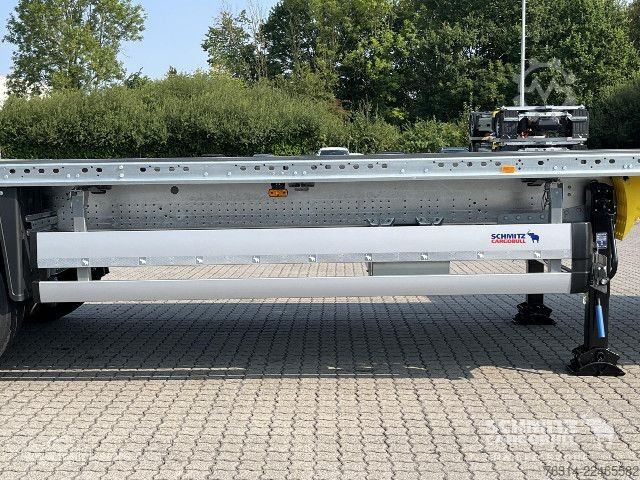 Flatbed semitrailer Schmitz Cargobull Plateau Standard