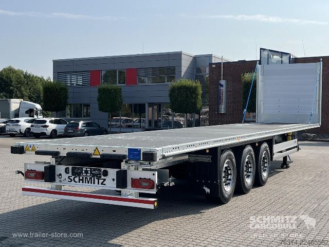 Flatbed semitrailer Schmitz Cargobull Plateau Standard