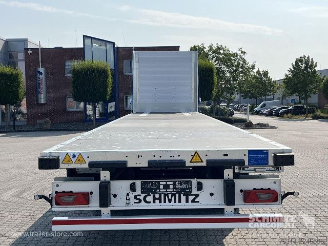 Flatbed semitrailer Schmitz Cargobull Plateau Standard