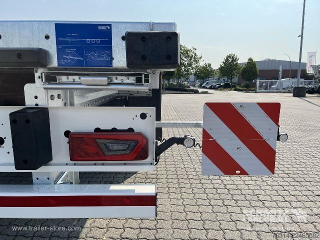 Flatbed semitrailer Schmitz Cargobull Plateau Standard