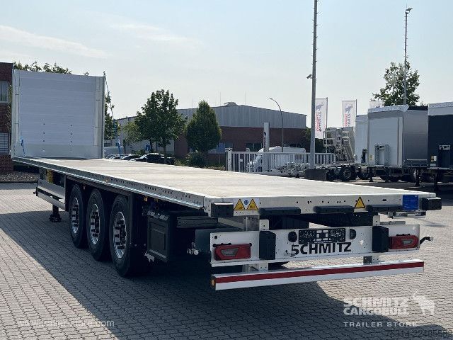 Flatbed semitrailer Schmitz Cargobull Plateau Standard