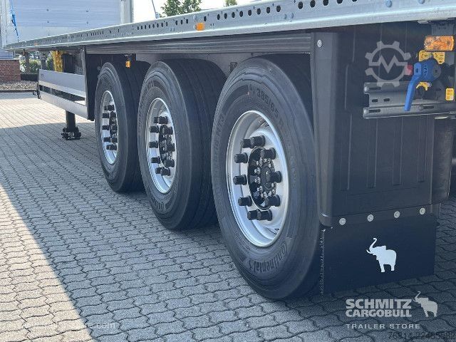 Flatbed semitrailer Schmitz Cargobull Plateau Standard