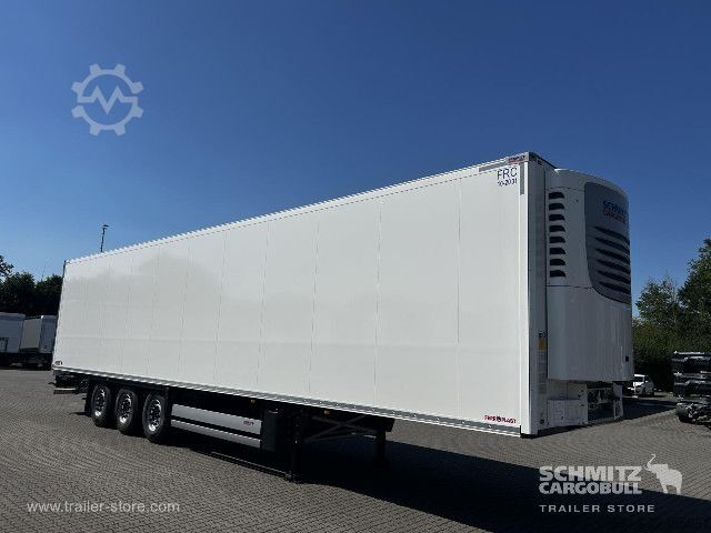Reefer semitrailer Schmitz Cargobull Tiefkühler Standard Doppelstock