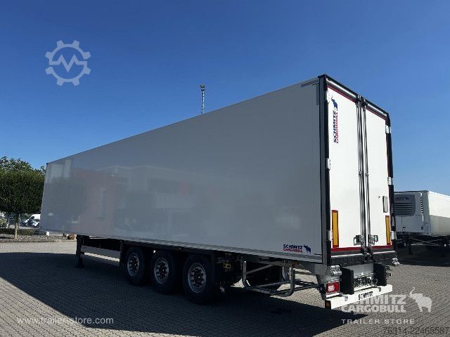 Reefer semitrailer Schmitz Cargobull Tiefkühler Standard Doppelstock