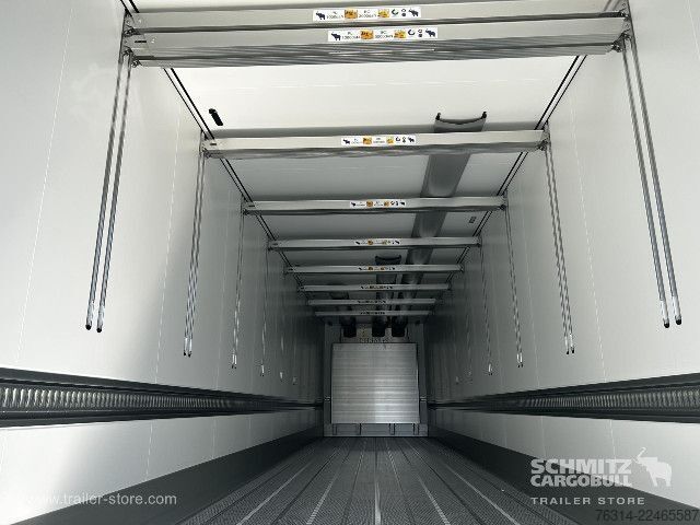 Reefer semitrailer Schmitz Cargobull Tiefkühler Standard Doppelstock