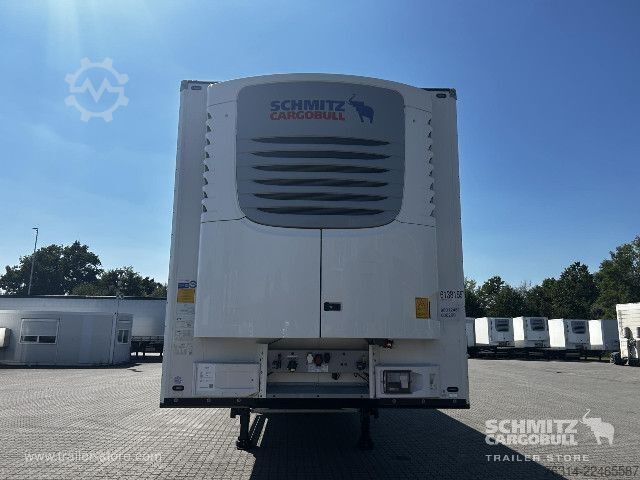 Reefer semitrailer Schmitz Cargobull Tiefkühler Standard Doppelstock