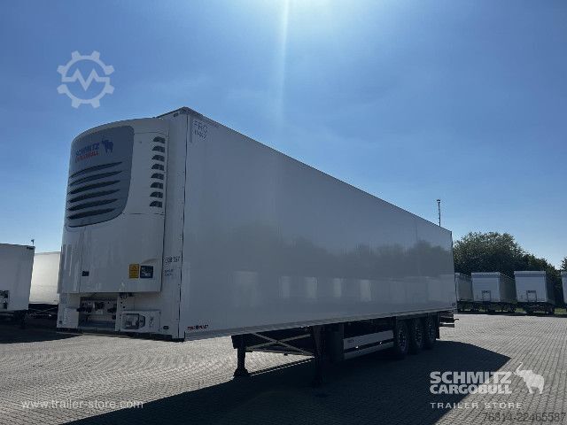 Reefer semitrailer Schmitz Cargobull Tiefkühler Standard Doppelstock
