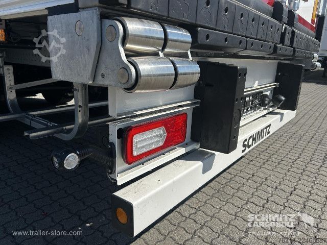 Reefer semitrailer Schmitz Cargobull Tiefkühler Standard Doppelstock