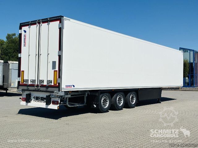 Reefer semitrailer Schmitz Cargobull Tiefkühler Standard Doppelstock Trennwand