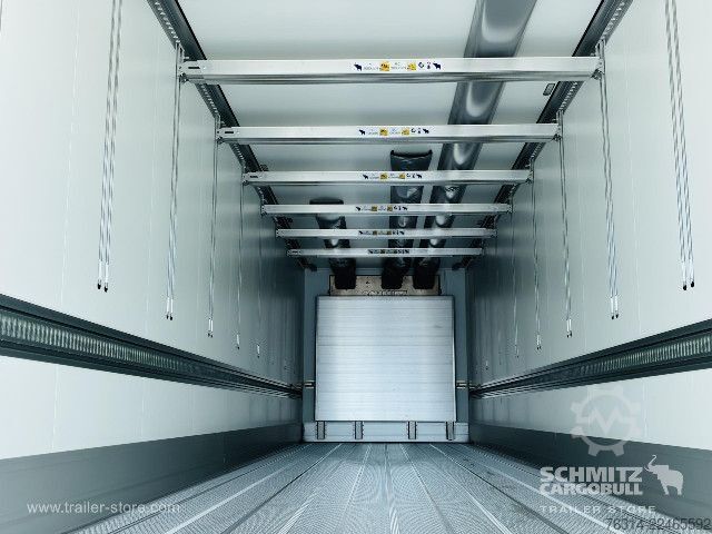 Reefer semitrailer Schmitz Cargobull Tiefkühler Standard Doppelstock Trennwand