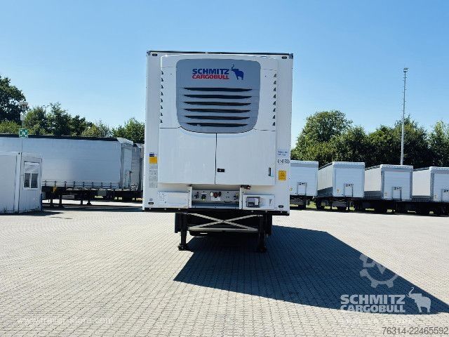 Reefer semitrailer Schmitz Cargobull Tiefkühler Standard Doppelstock Trennwand