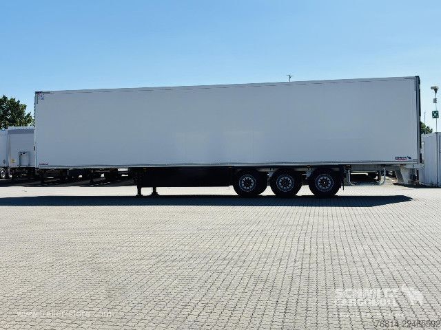 Reefer semitrailer Schmitz Cargobull Tiefkühler Standard Doppelstock Trennwand