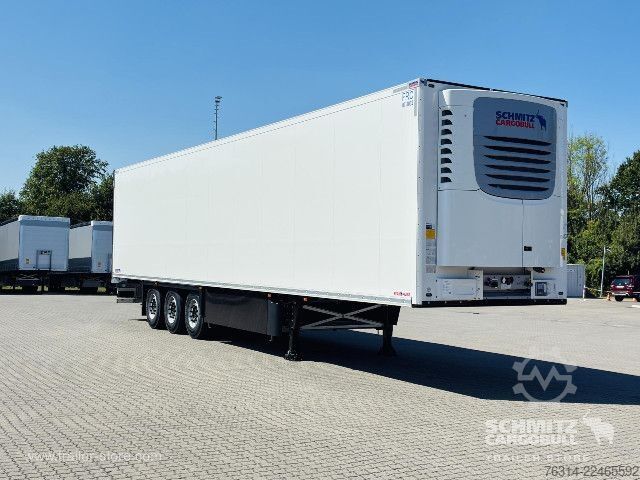 Reefer semitrailer Schmitz Cargobull Tiefkühler Standard Doppelstock Trennwand