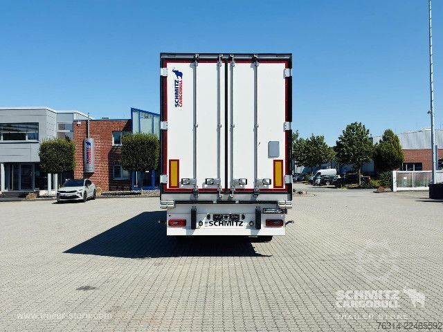 Reefer semitrailer Schmitz Cargobull Tiefkühler Standard Doppelstock Trennwand