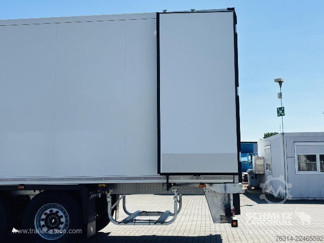 Reefer semitrailer Schmitz Cargobull Tiefkühler Standard Doppelstock Trennwand