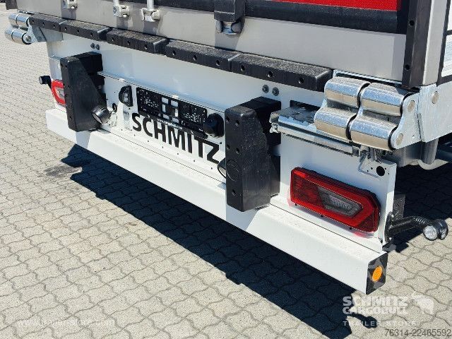 Reefer semitrailer Schmitz Cargobull Tiefkühler Standard Doppelstock Trennwand
