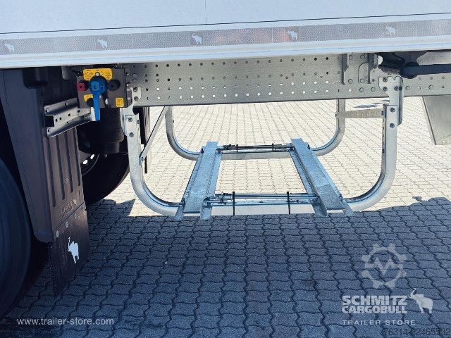 Reefer semitrailer Schmitz Cargobull Tiefkühler Standard Doppelstock Trennwand