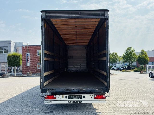 Auflieger mit Pritsche & Plane Schmitz Cargobull Curtainsider Mega Getränke