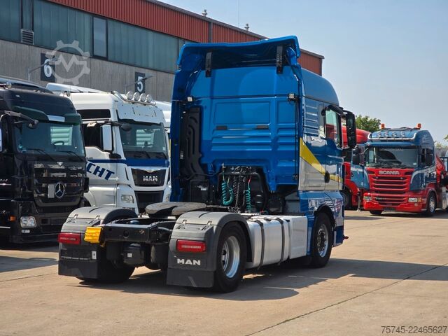 Standard tractor unit MAN TGX 18.510 *ACC*2X TANK * RETARDER*1.HAND